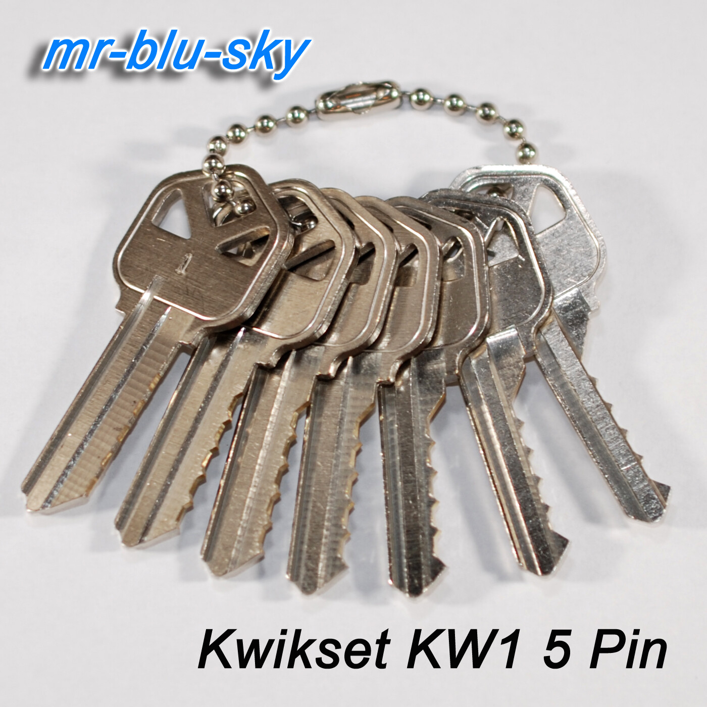 🔑 Kwikset KW1 Space and Depth Keys ~ DSD#046, C31 ~ FREE Shipping in USA