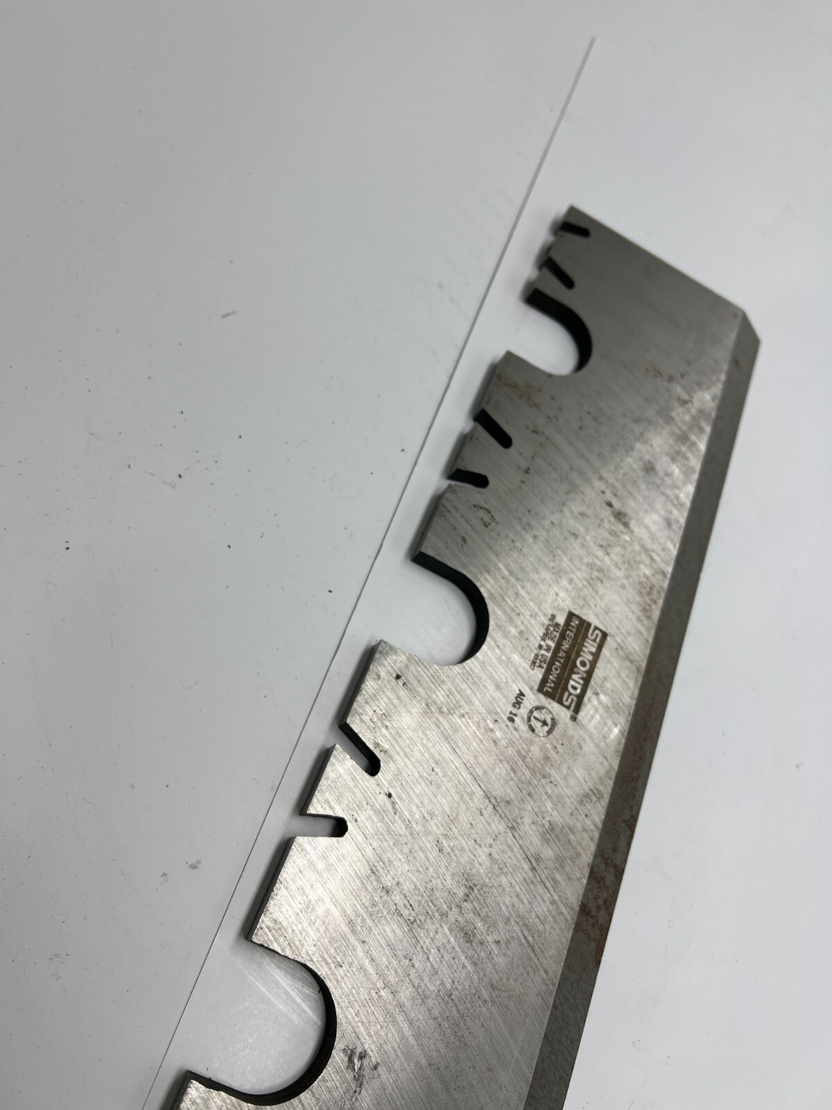 Simonds International Big Rapids Cutting Blade 14-5/8" x 4-1/8" Heavy Duty