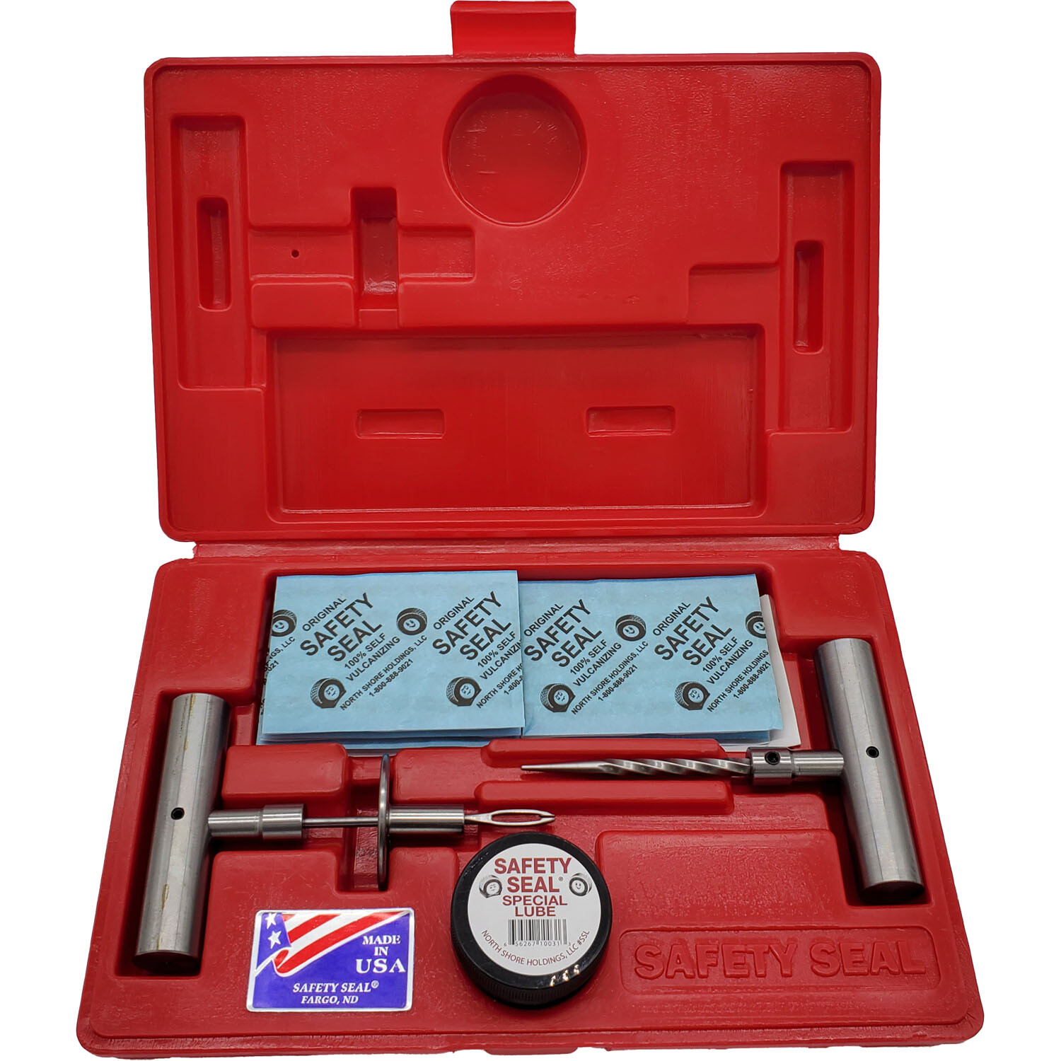Safety Seal SS-KAP30 Auto and Light Truck Tire Repair Kit with 30 Plugs