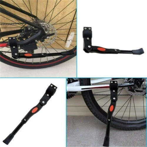 Bicycle Kickstand Universal Adjustable Aluminum Bike Side Kick Stand 24"-29"