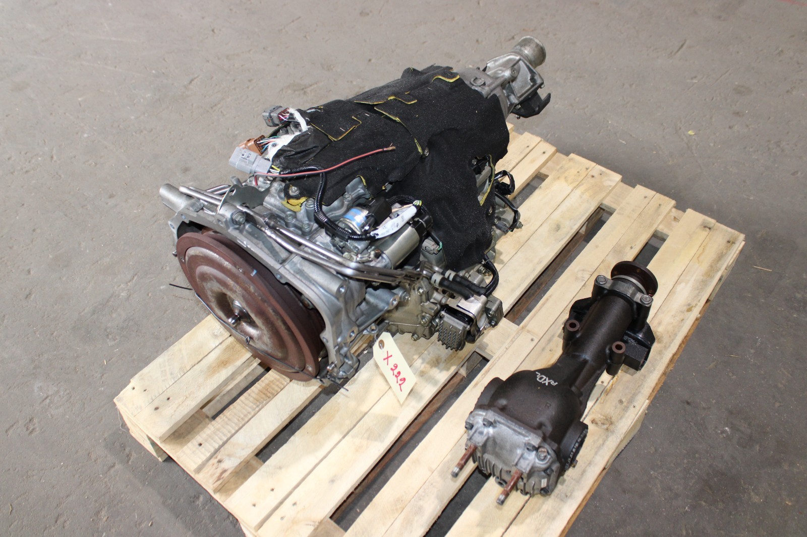 2013 2014 2015 2016 2017 Subaru Legacy Outback CVT Auto Transmission JDM TR580