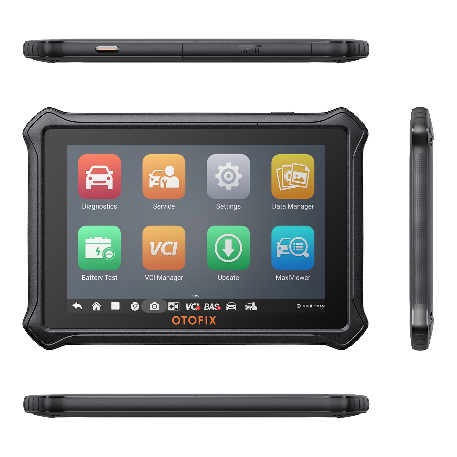 2026 OTOFIX D1 Lite Car Bidirectional Scanner Auto Full System Diagnostic Tool