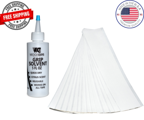 Golf Club Grip Kit - Options Include: Solvent, Grip Tape, Vise Clamp, Hook Blade