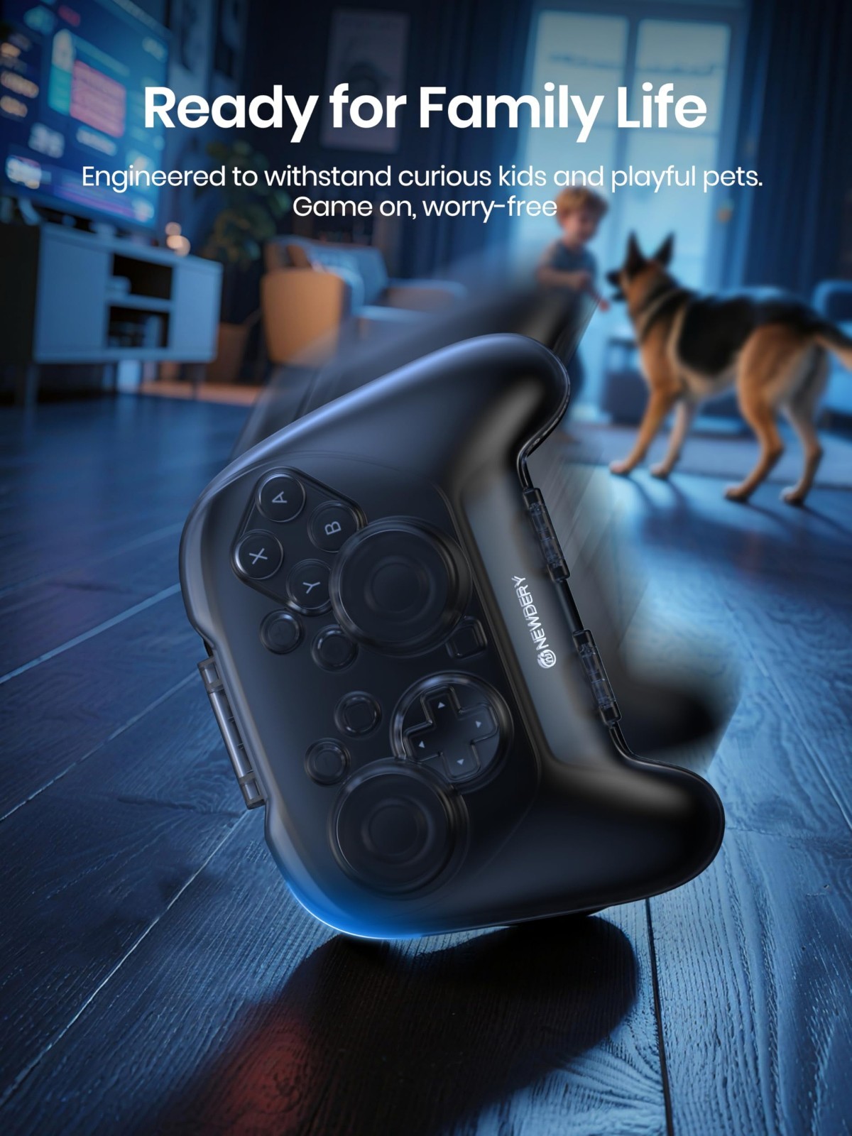 Protective Case for Nintendo Switch 2 Pro Controller Hard Carrying Case Travel