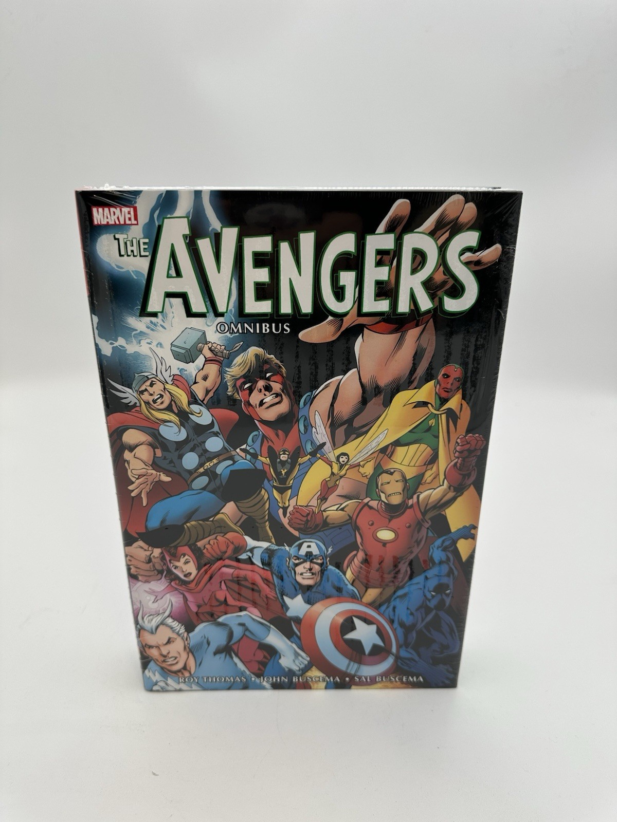 MARVEL COMICS THE AVENGERS OMNIBUS VOL. 3 HC DAVIS COVER [NEW PRINTING]