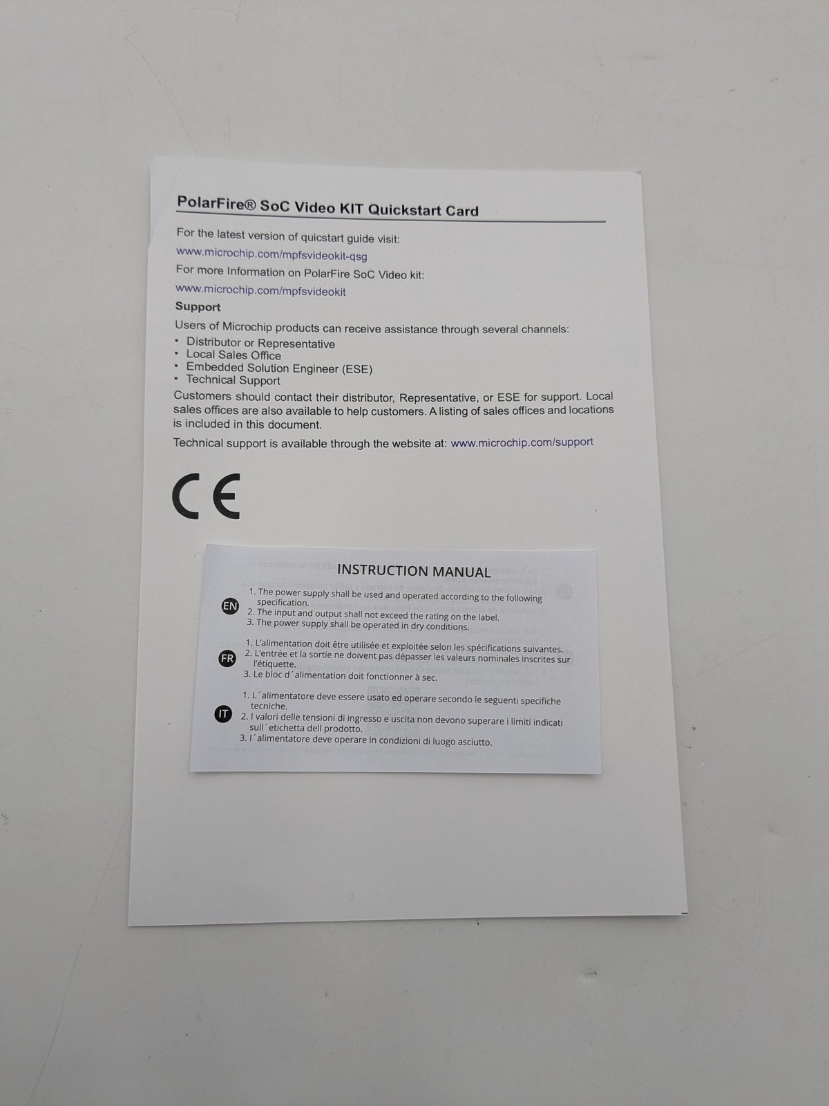Microchip PolarFire SOC Video Kit (MPFS250-VIDEO_KIT)