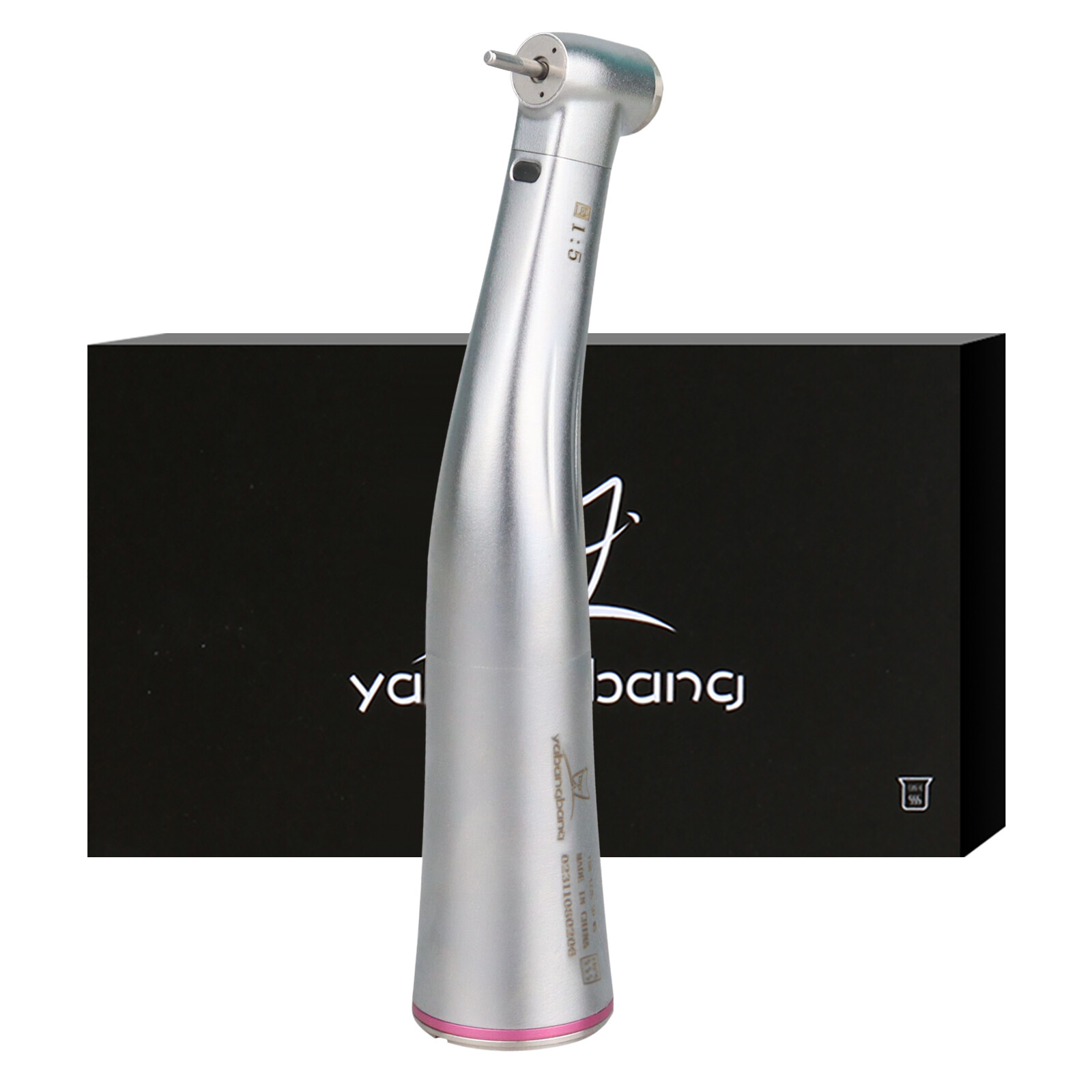 Dental 1:5 LED Fiber Optic Contra Angle Handpiece compatible NSK Ti-MAX X95L