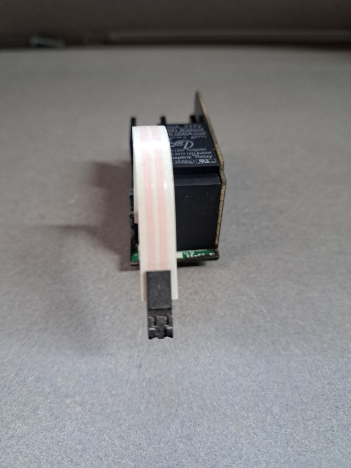 LCD, NCL RELAY HID BALLAST, 30AMP 277V, SNAPLINK RELAY, SL30-NCL.