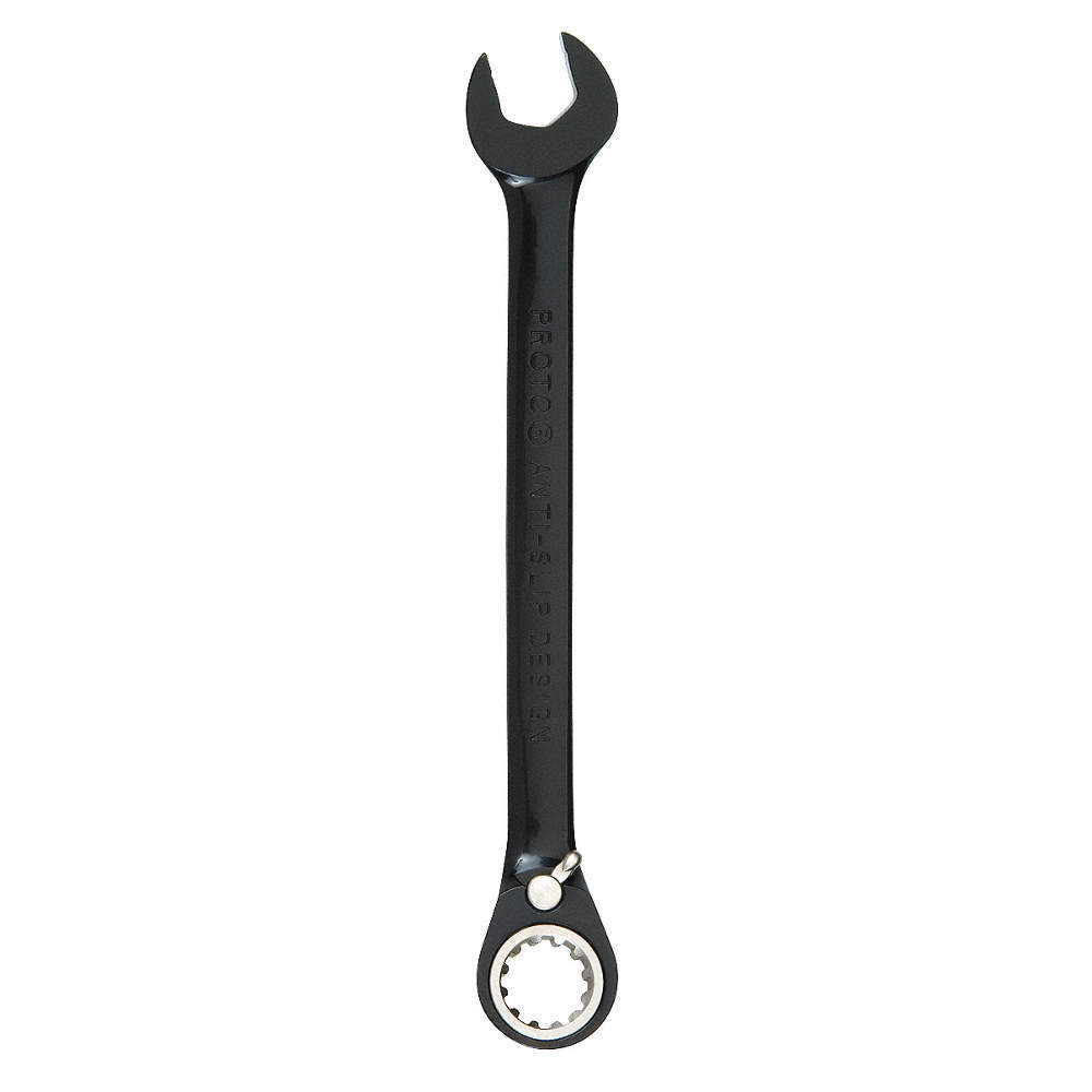PROTO JSCV07 Ratcheting Wrench,SAE,Hex,7/32" 1XDD8