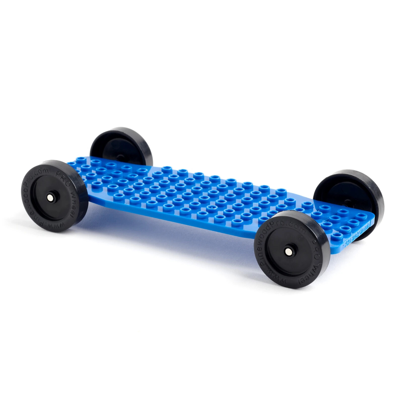 Brick Derby™ Chassis in Blue - Race derby cars made from LEGO® | STEM Learning