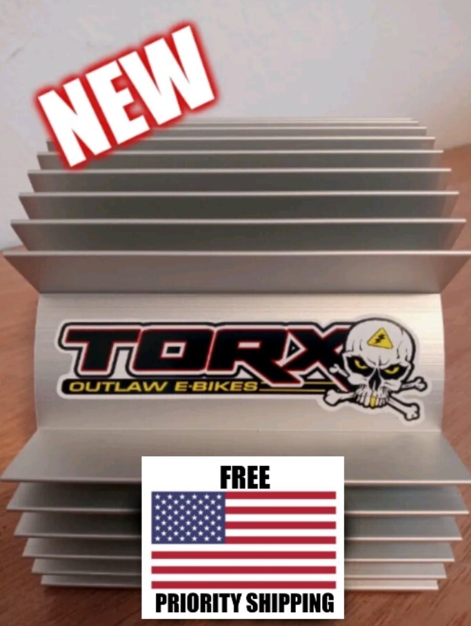 Heat sink Vevor Kunray Razor motor 1000w 1800 2000 3000watt fits 4 3/16" 108mm