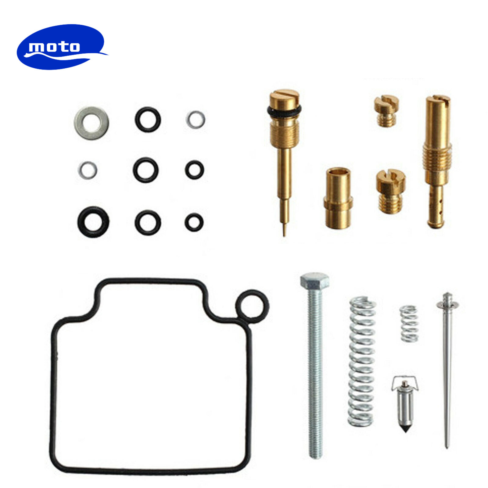 Fit Honda Rancher 350 TRX350FE FM TM TE 2000-2006 Carburetor Carb Rebuild Kit