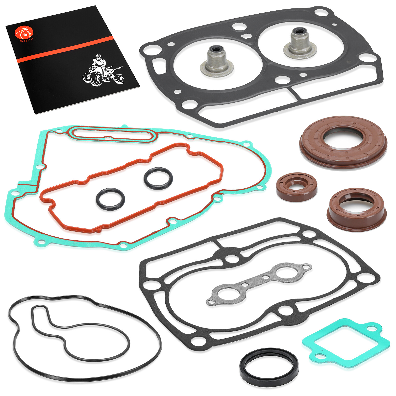 Top End Cylinder Water Pump Gasket Seal For Polaris Ranger 800 RZR S 4 800 11-17