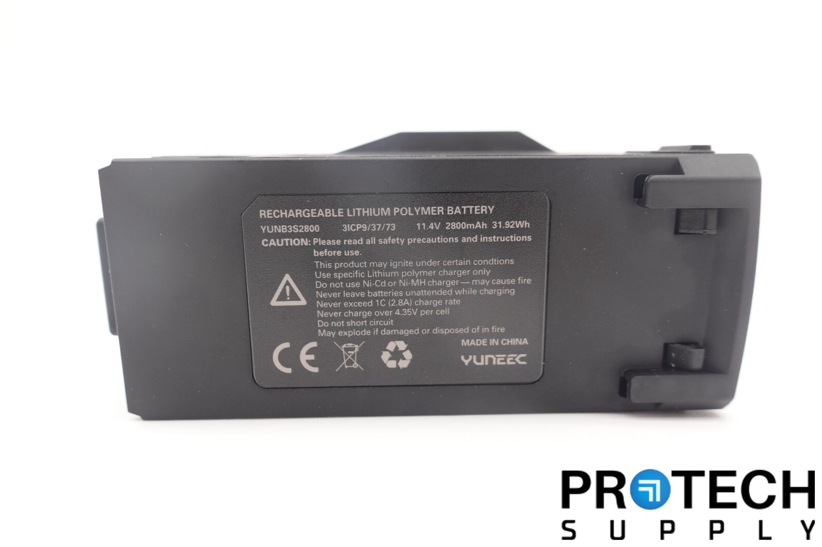 Yuneec Manits G / Q Replacement Battery Rechargeable YUNMGB3S2800 with WARRANTY
