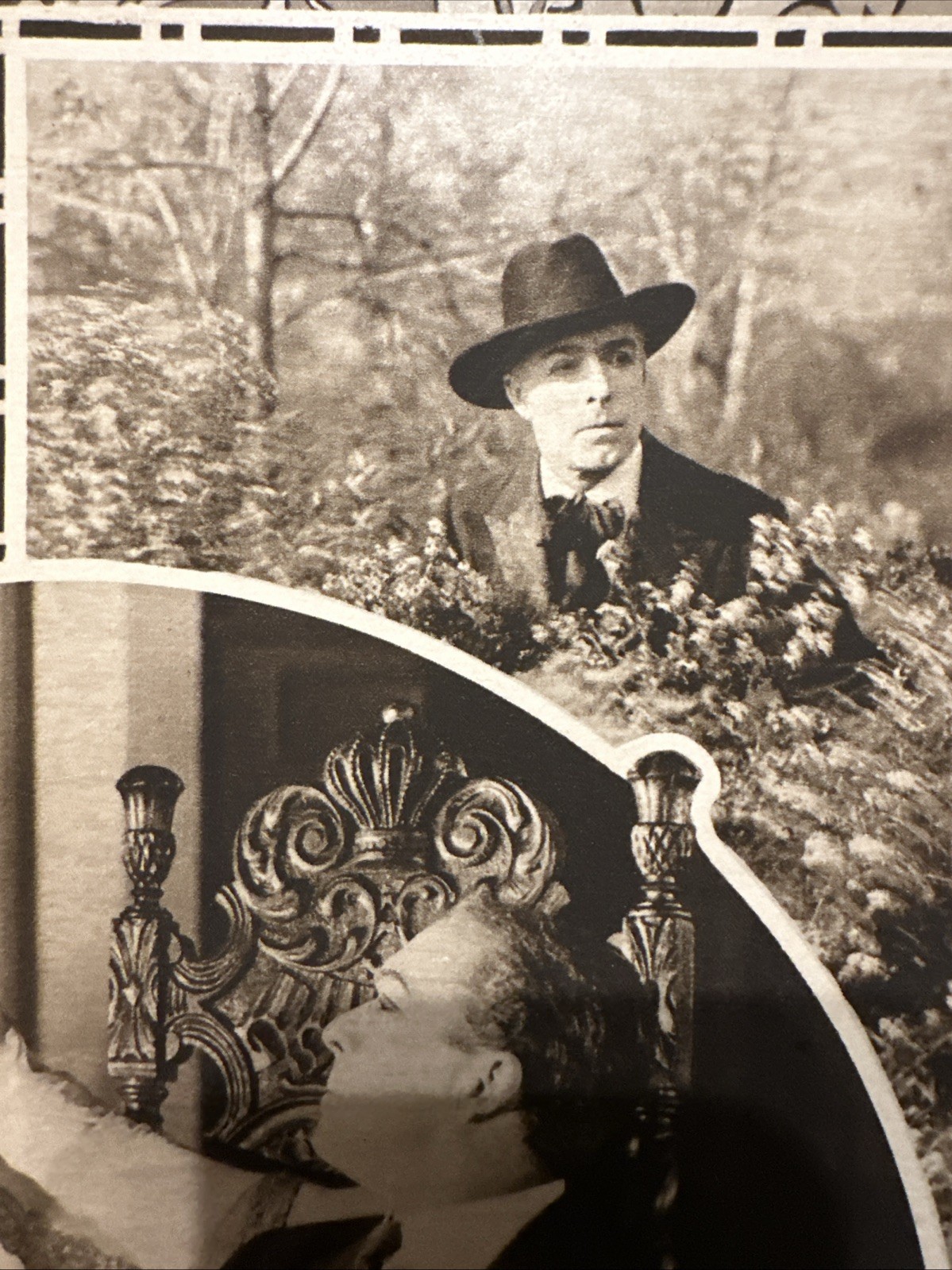 ANTIQUE ART CRAFT PICTURES/ PARAMOUNT Silent Film Movie LOBBY POSTER CARD