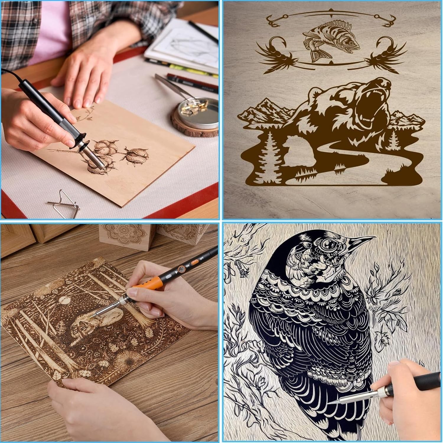 5 Pack 12"x12"x1/8 Basswood Sheets for Crafts Thin Plywood Sheets Balsa Wood...