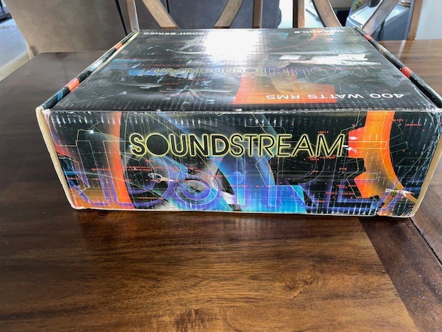 Soundstream Van Gogh VGA 400.2 Limited Edition New in the box RARE OLD SCHOOL