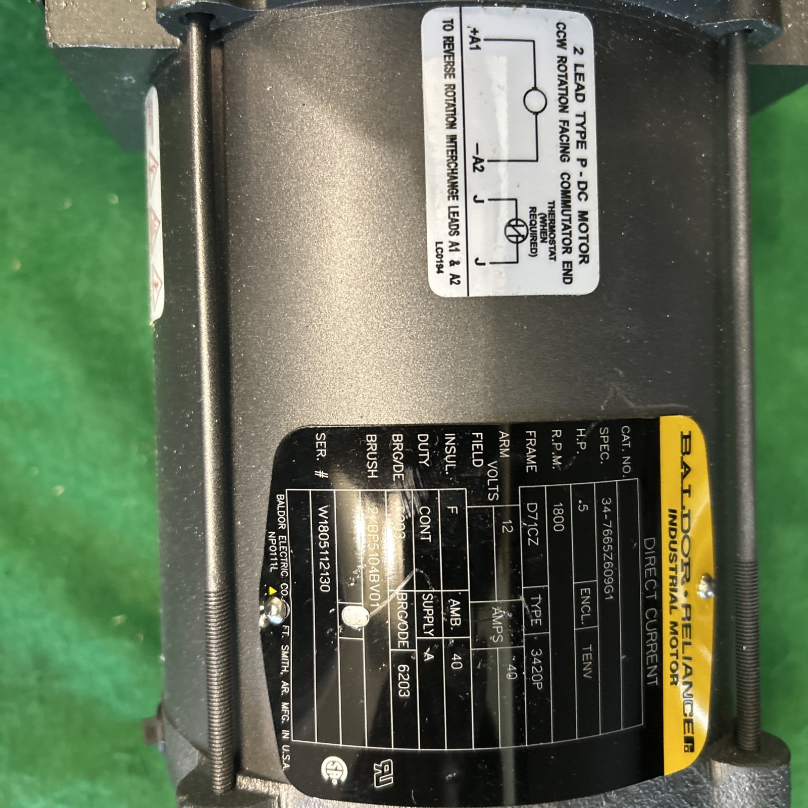 Portable Oil Transfer Gear Pump 12gpm 12VDCIn stock SKU W2072