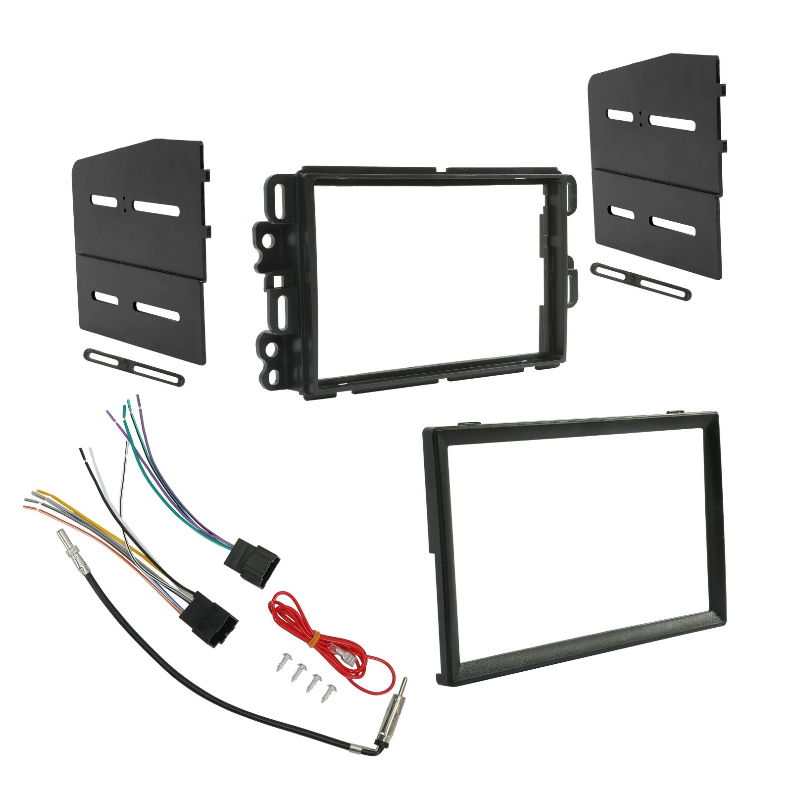 For CHEVY GMC BUICK PONTIAC COMPLETE RADIO STEREO INSTALL DASH KIT&WIRE HARNESS