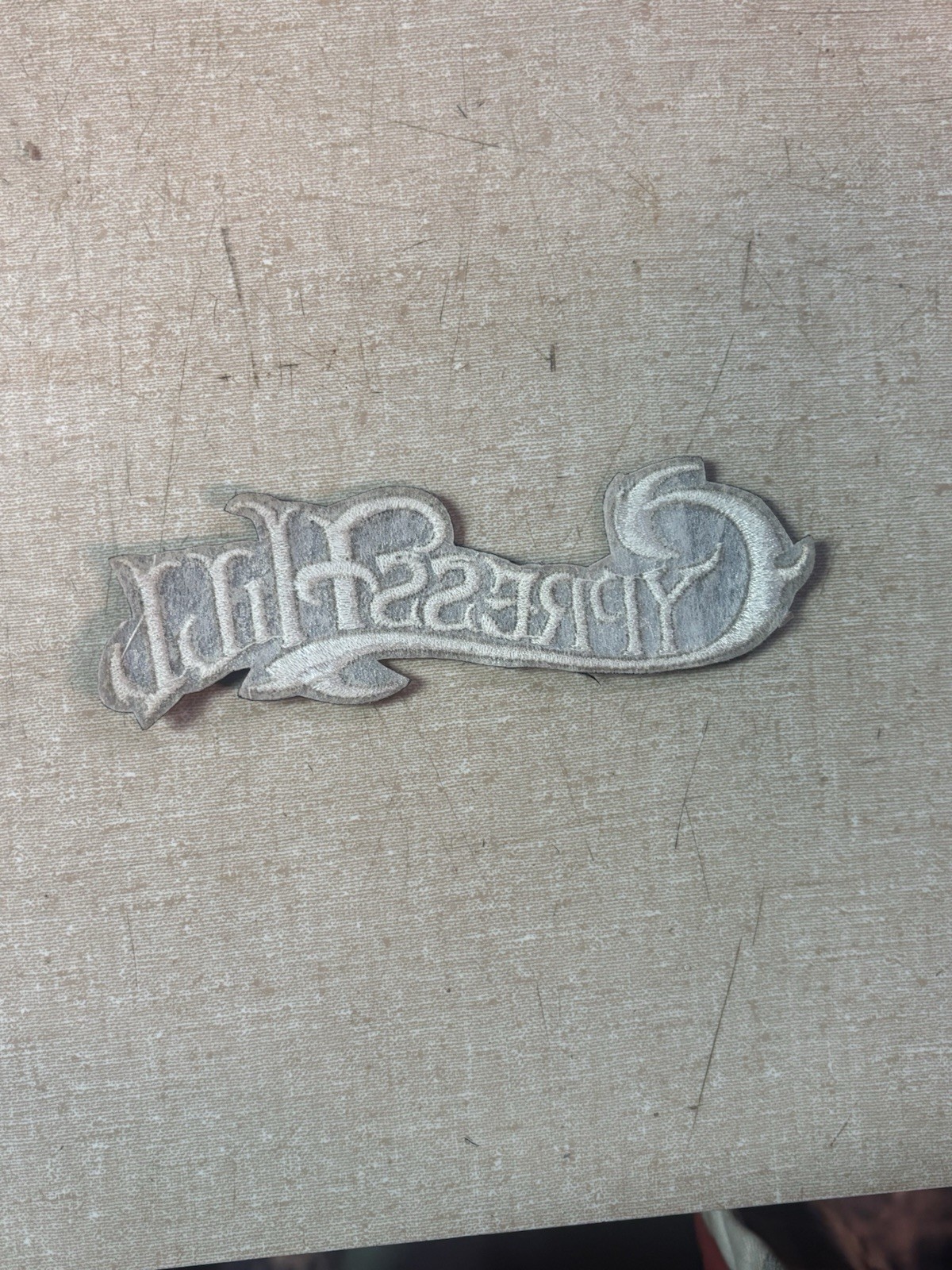 Cypress Hill Band IRON ON PATCH TRUCKER HAT 5" VTG ALBUM RARE Rap Hip Hop