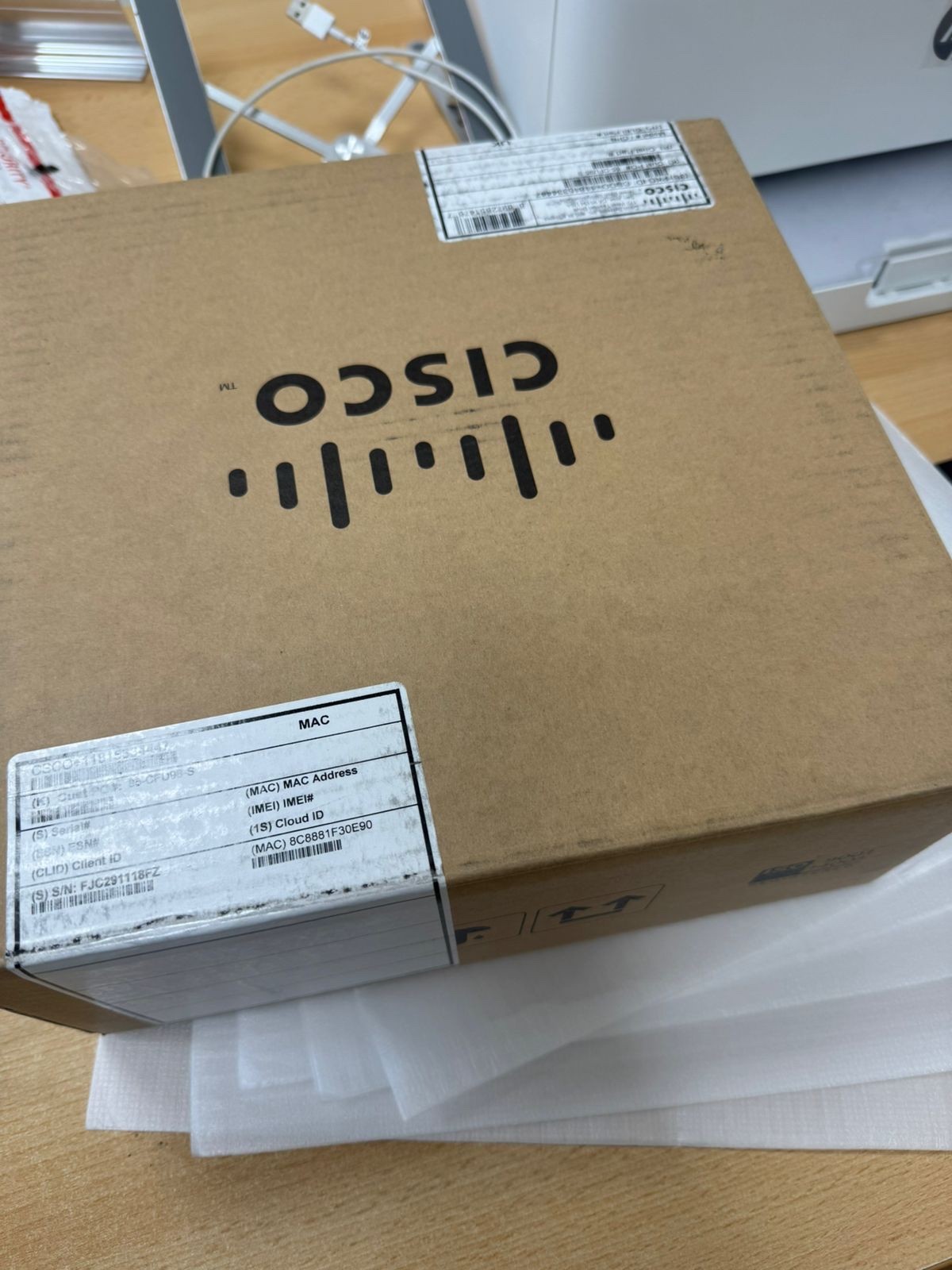 Cisco Catalyst CW9163E-ROW Catalyst 9163E AP(W6E, tri-band) VAT included