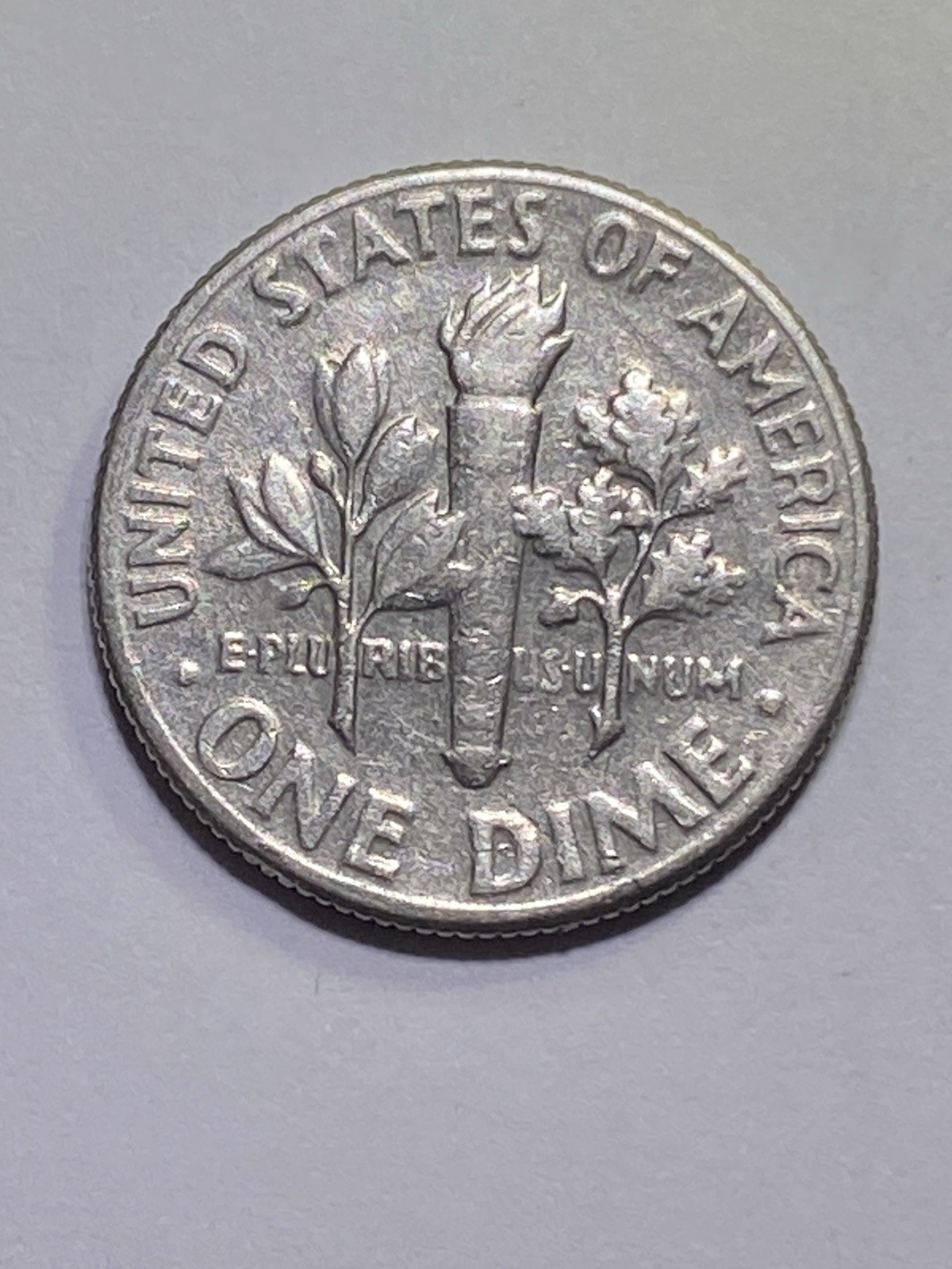 1974 D Roosevelt Dime Circulated US Coin Business Strike Uncertified