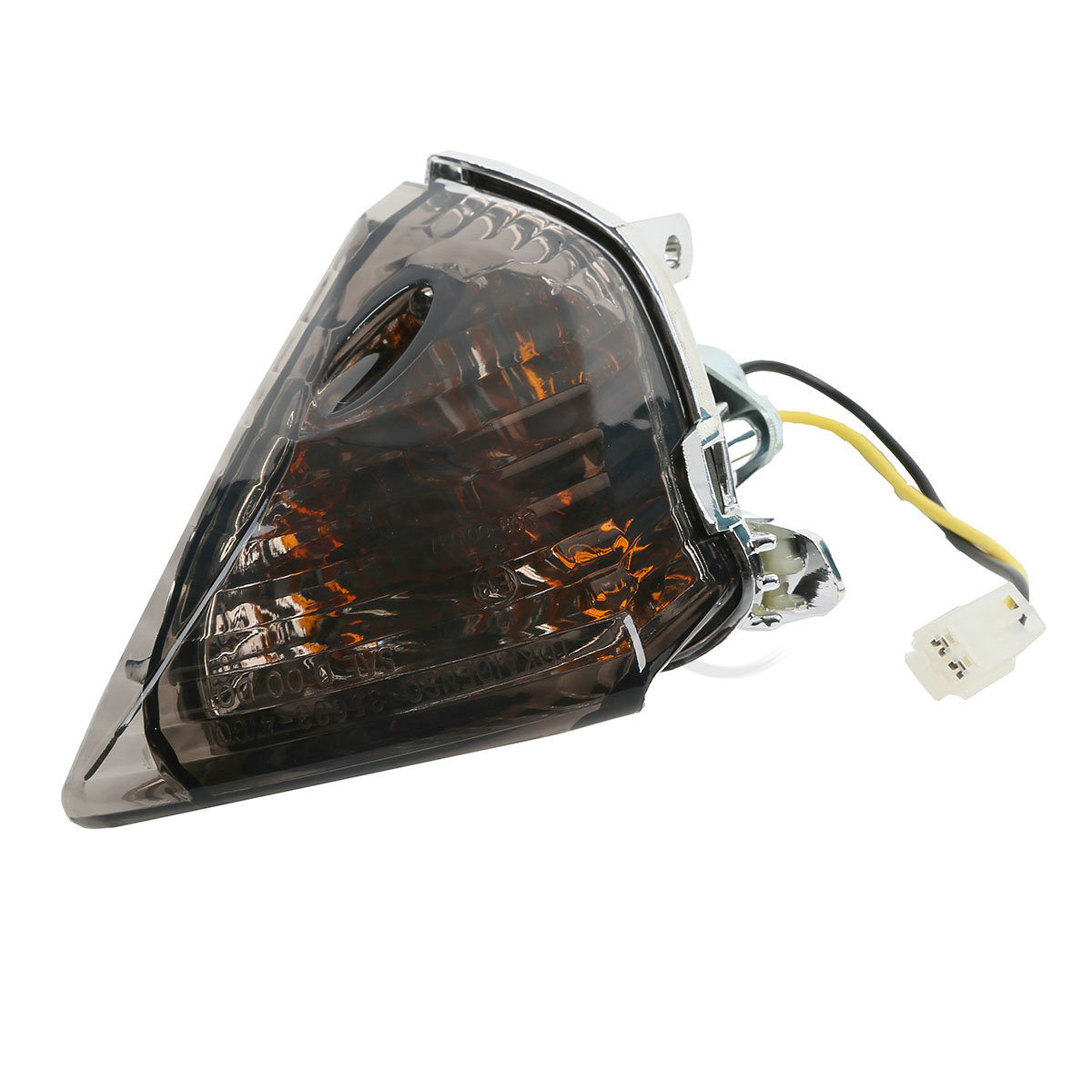 Smoke Rear Turn Signals Indicator Light Fit For Suzuki GSXR600 GSXR750 2006-2007
