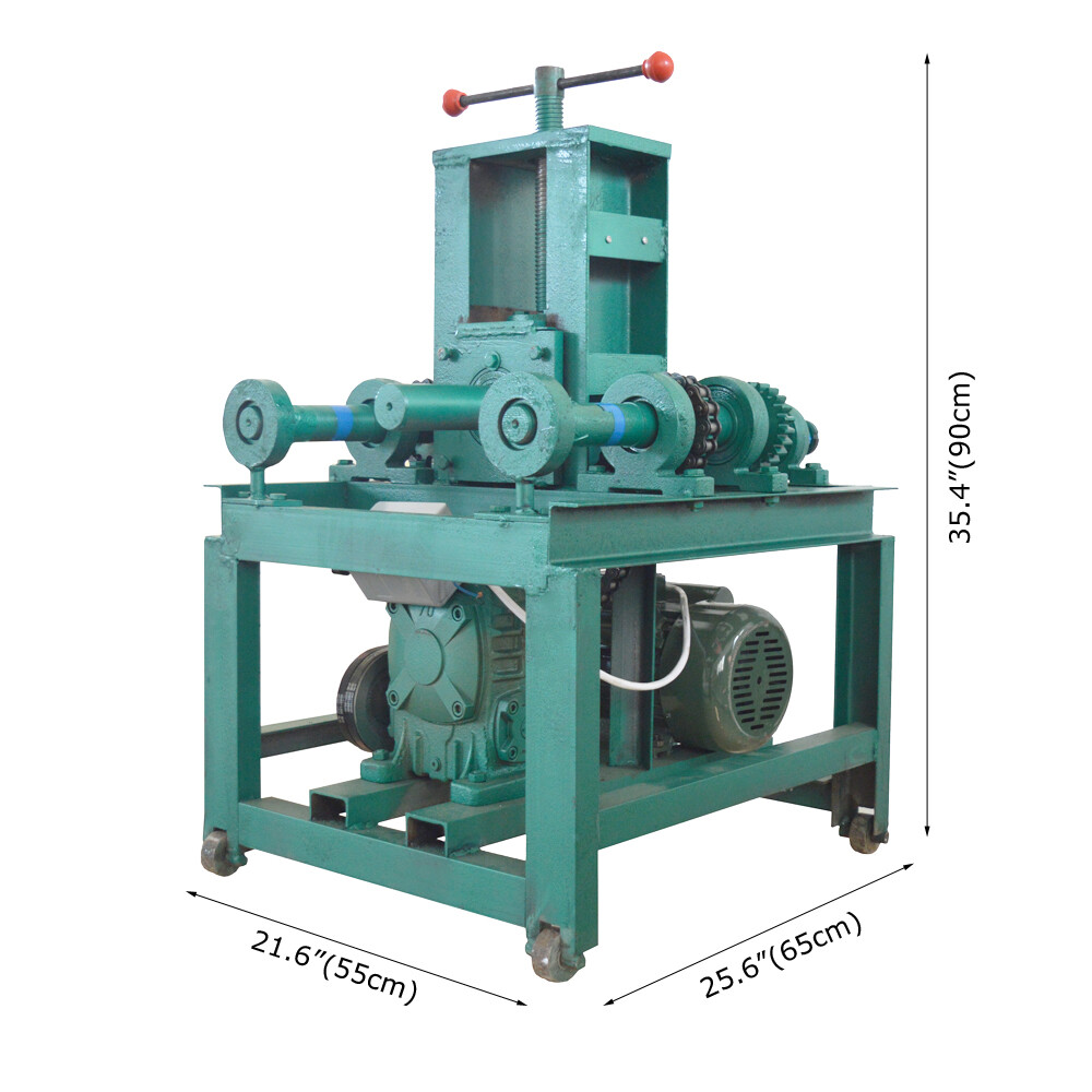 3HP Electric Tube Pipe Bender Roller Round Heavy Duty Tube Bending Machine 220V