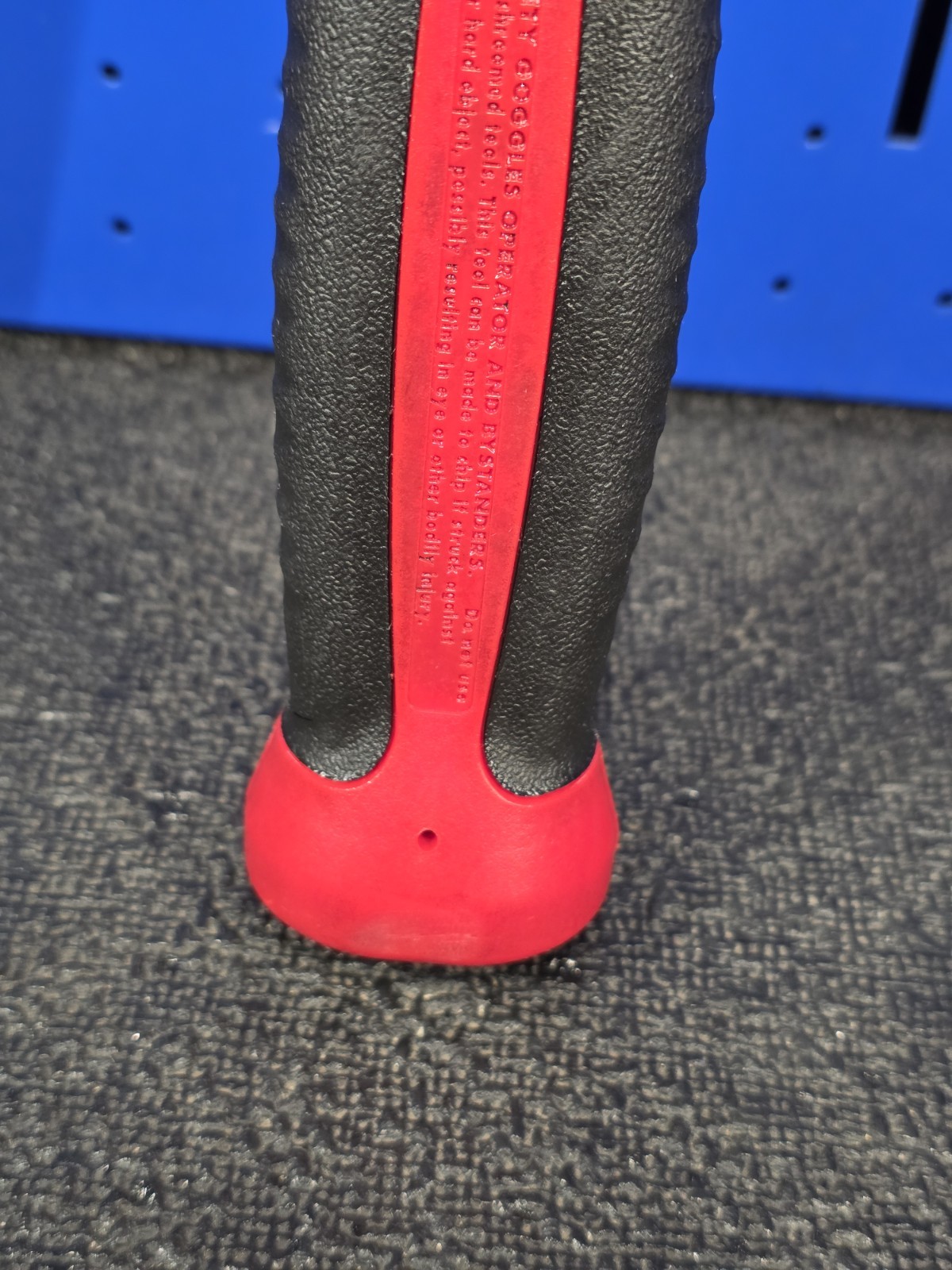 Snap-on Tools HBBD32 RED 32oz/900g Dead Blow Hammer USA