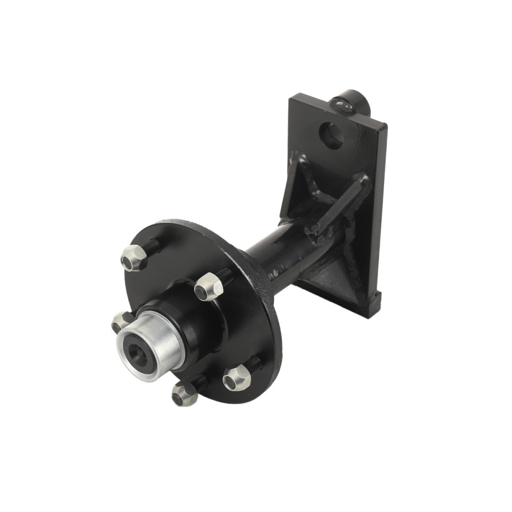 5x 5.5 Lug Shipping Container Wheels Bolt-on Spindle Kit US