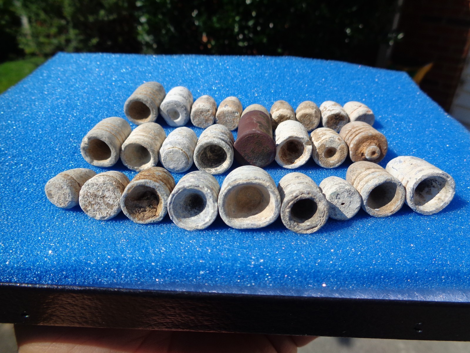 25 Civil War Confederate & Union Bullets recovered in North Georgia