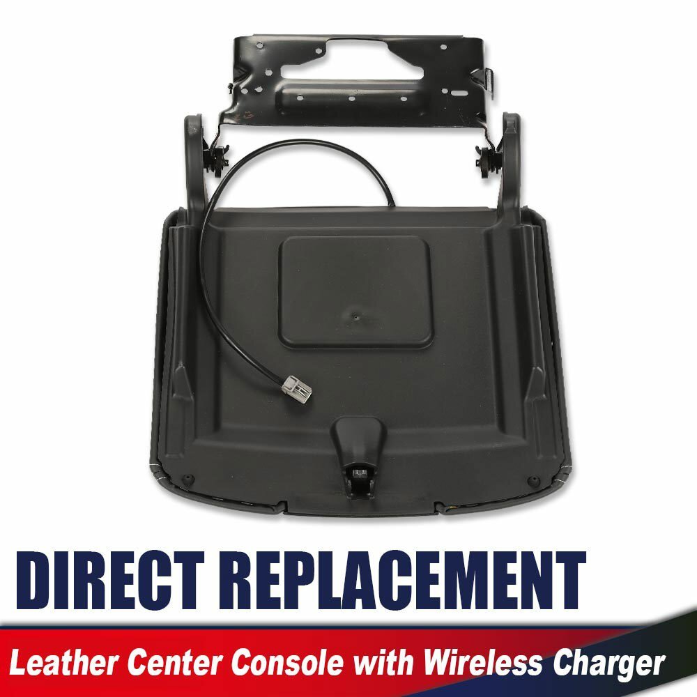 Center Console Armrest Lid W/wireless Charger Fit For 15-20 Tahoe Yukon Suburban