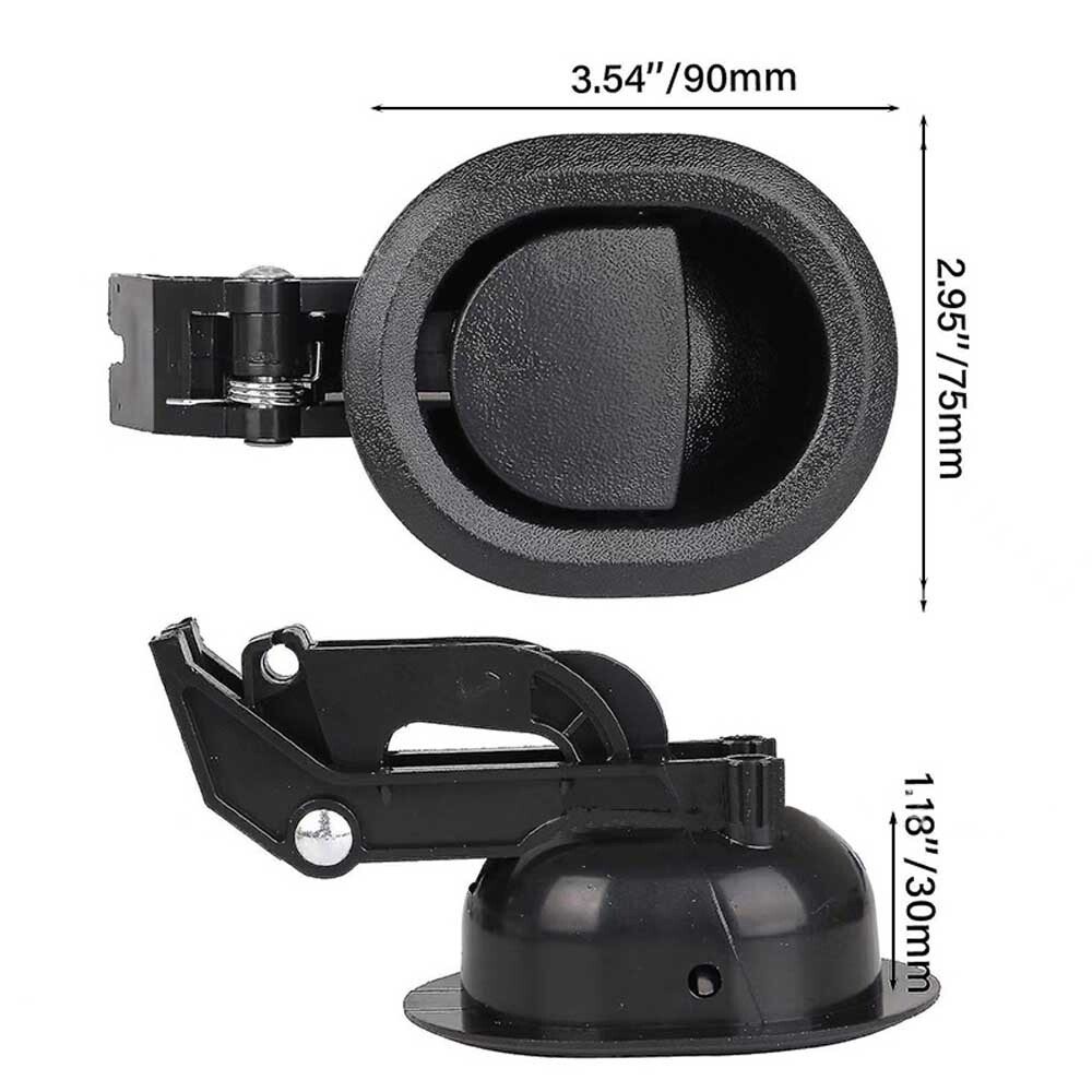 2Set Sofa Recliner Release Pull Handle Replacement Universal Couch Cable Lever