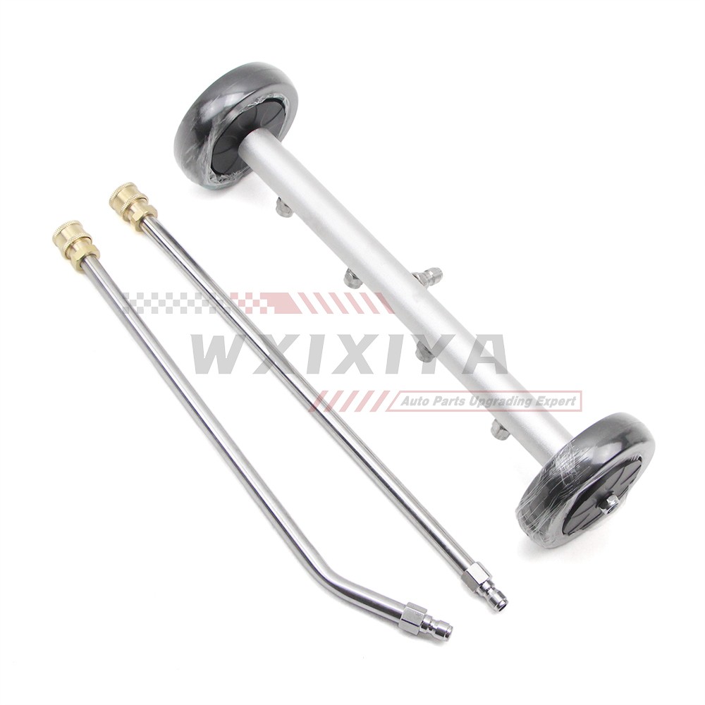 Pressure Washer Undercarriage Cleaner 4000 PSI Car Washer Water Broom 16 Inch