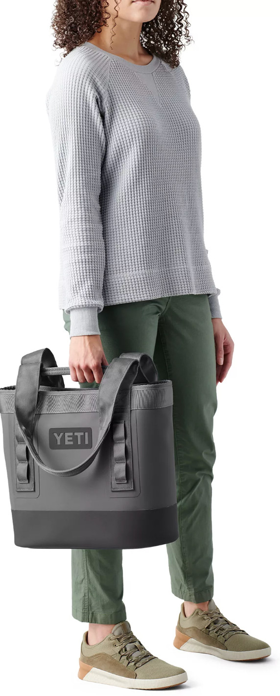 YETI Camino 20 Carryall Tote Bag Cape Taupe