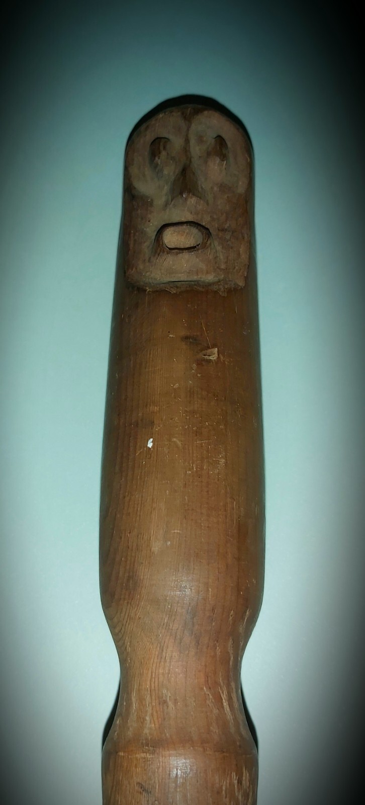 Northwest Coast, Kwakwaka'wakw (Secret Society) Ceremonial Stick.