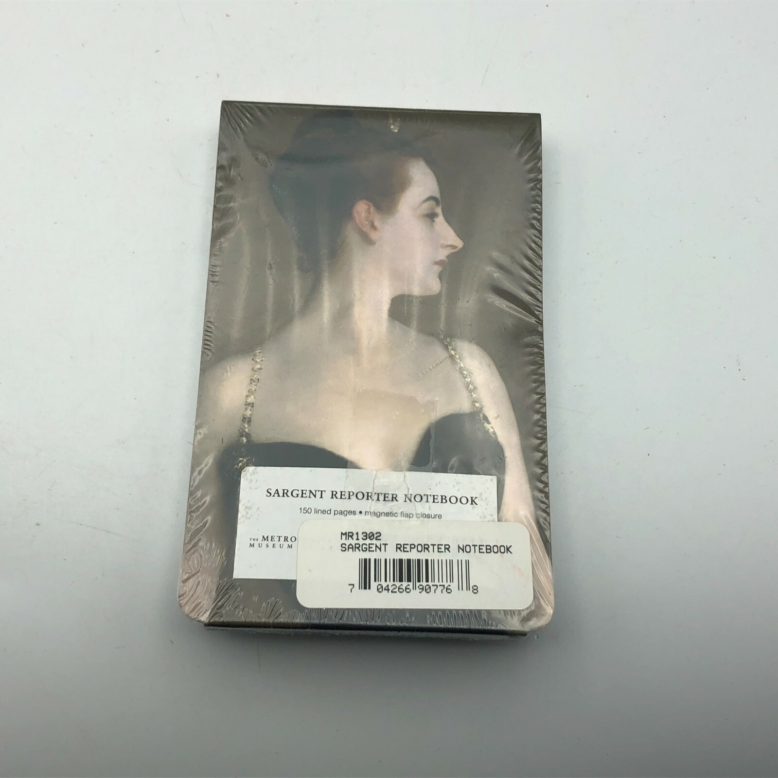 Sargent Reporter Notebook Metropolitan Museum Isolined Pages Flap Closure NOS
