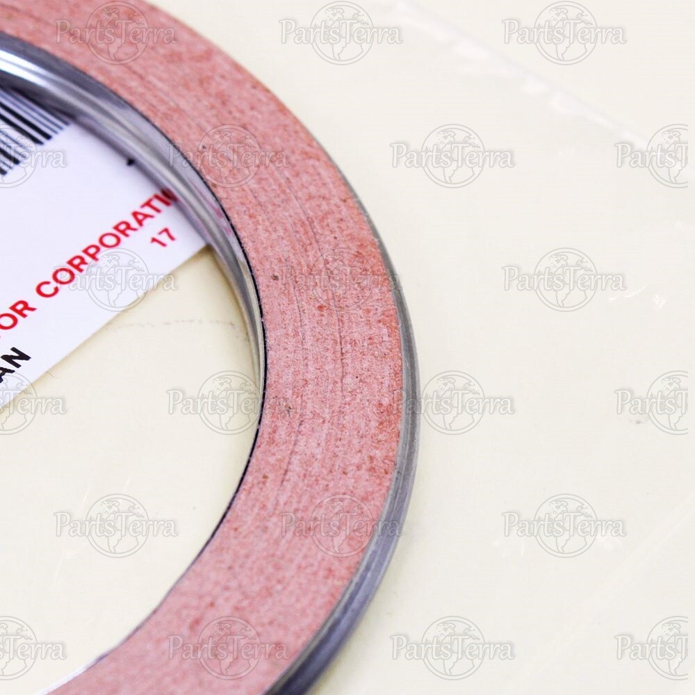 New Genuine OEM TOYOTA LEXUS Exhaust Pipe Connector Gaskets - 9091706076 - 2pc