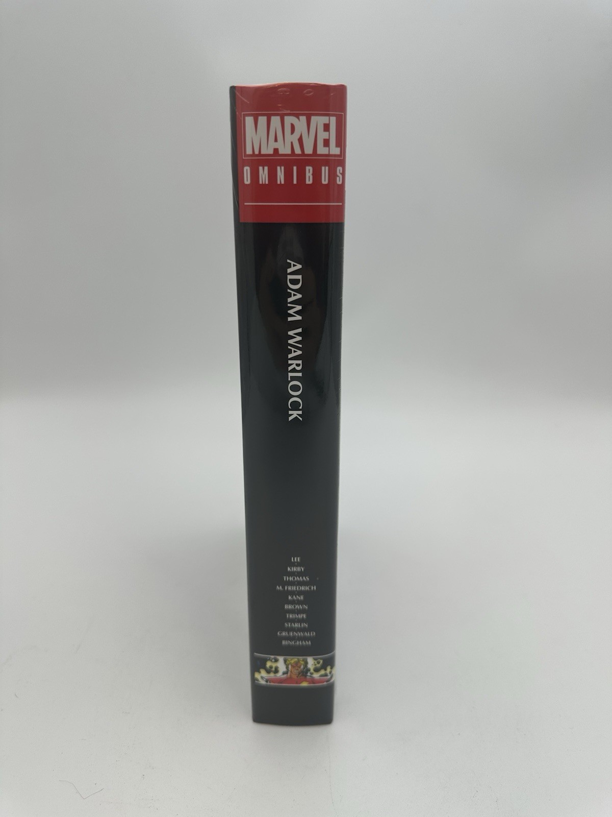 MARVEL COMICS ADAM WARLOCK OMNIBUS HC KANE COVER