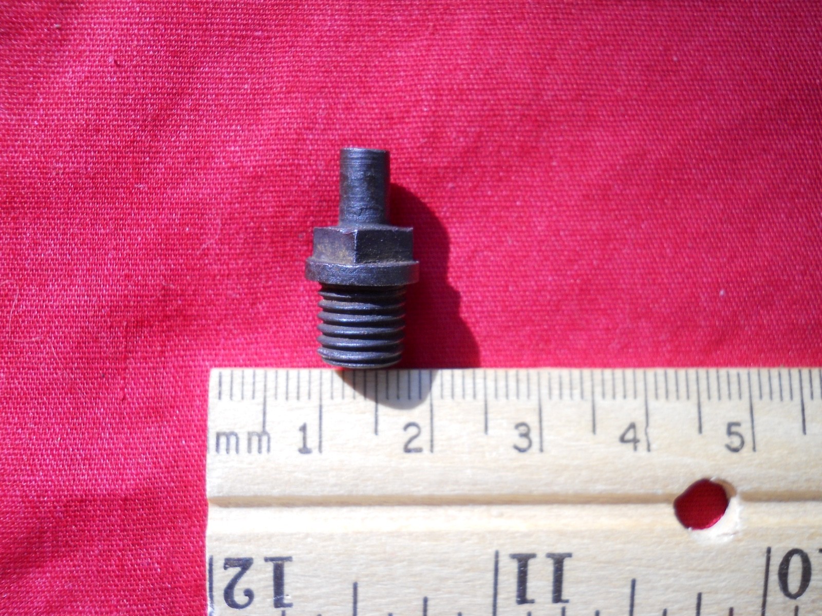 Vintage ORIGINAL Civil War musket percussion NIPPLE black powder rifle gun CS US