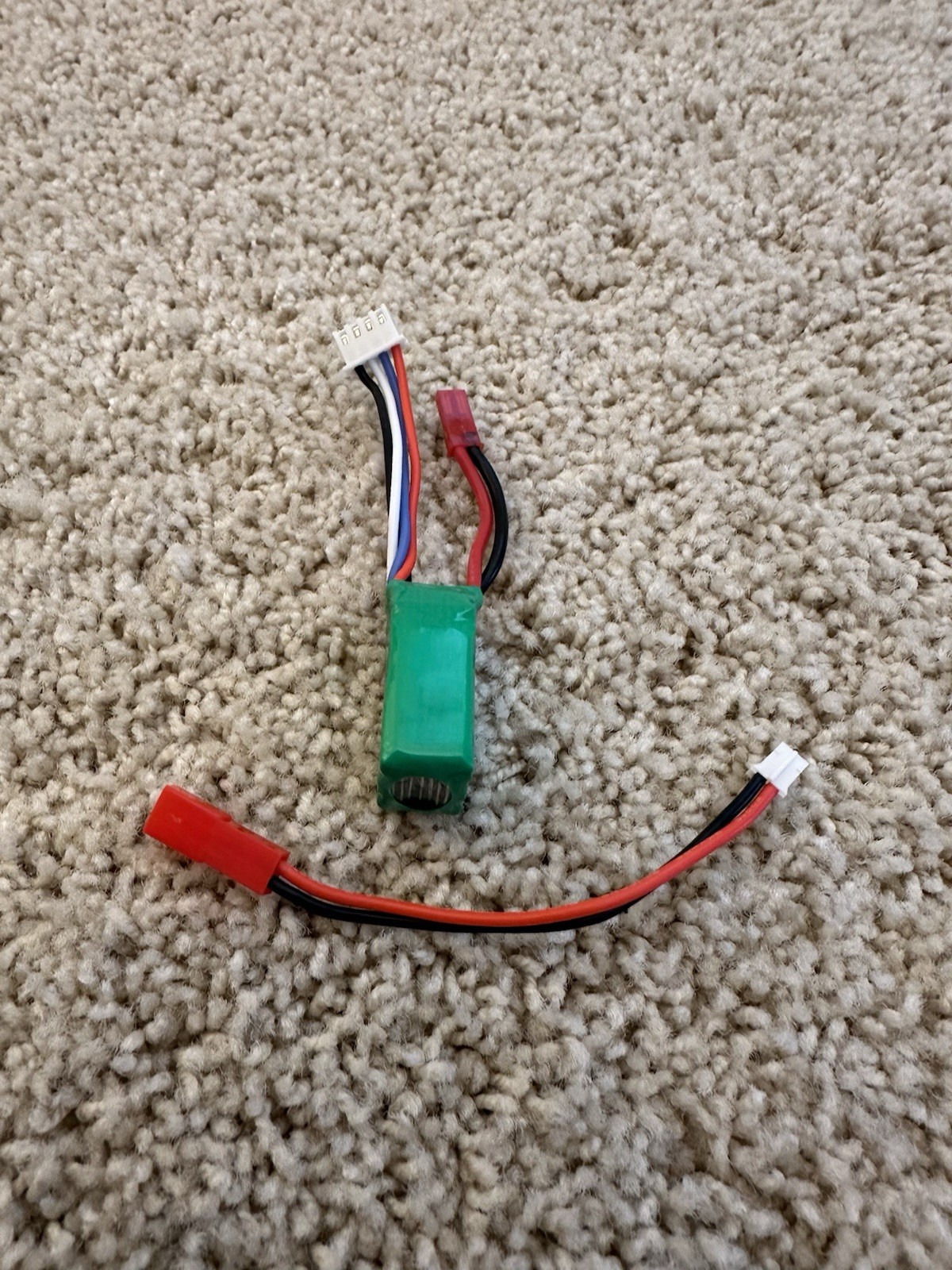 Palm Power LiPo Battery Pack for UPGRADED ELECTRONICS SCX30 3s 100mAh 11.1v 45c