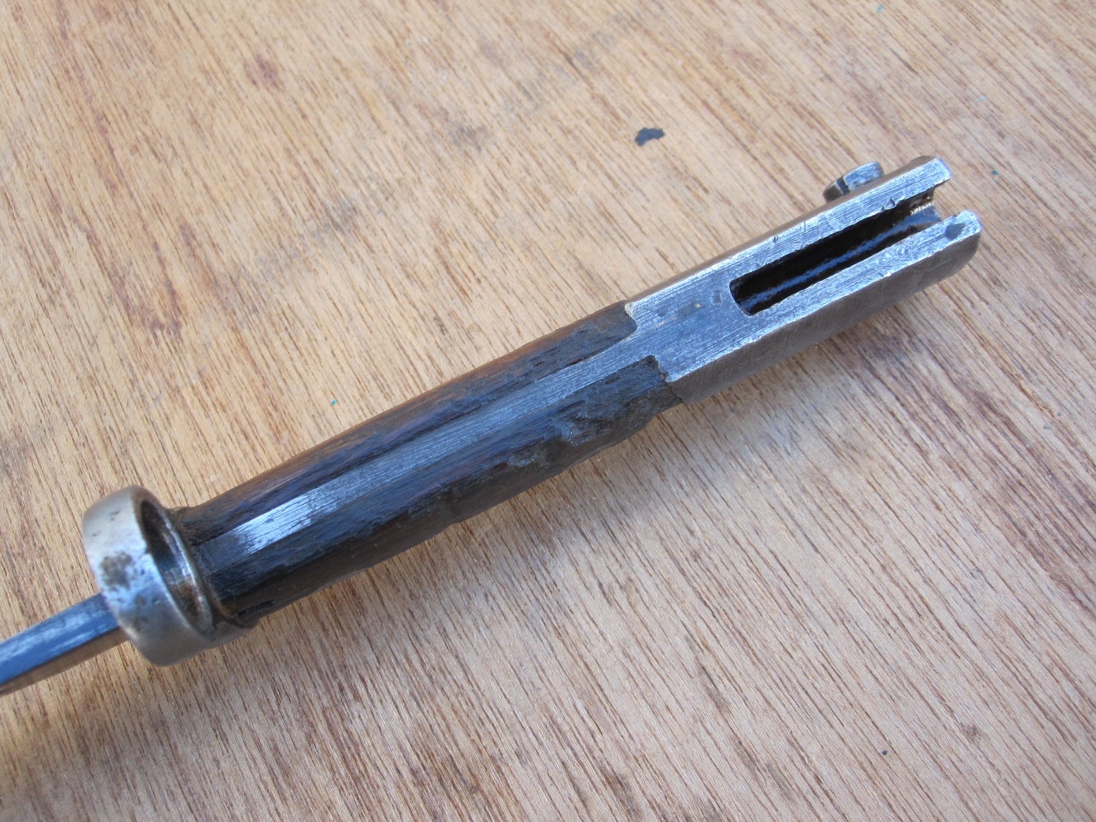 Yugoslavian K98 Mauser Bayonet PREDUZEĆE 44 Model 1948 M48 with Scabbard, Used