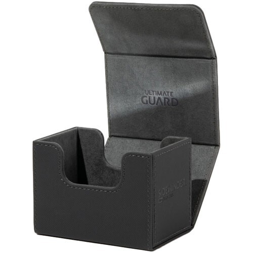 Ultimate Guard Sidewinder 80+ Mono-Color Xenoskin Grey New!