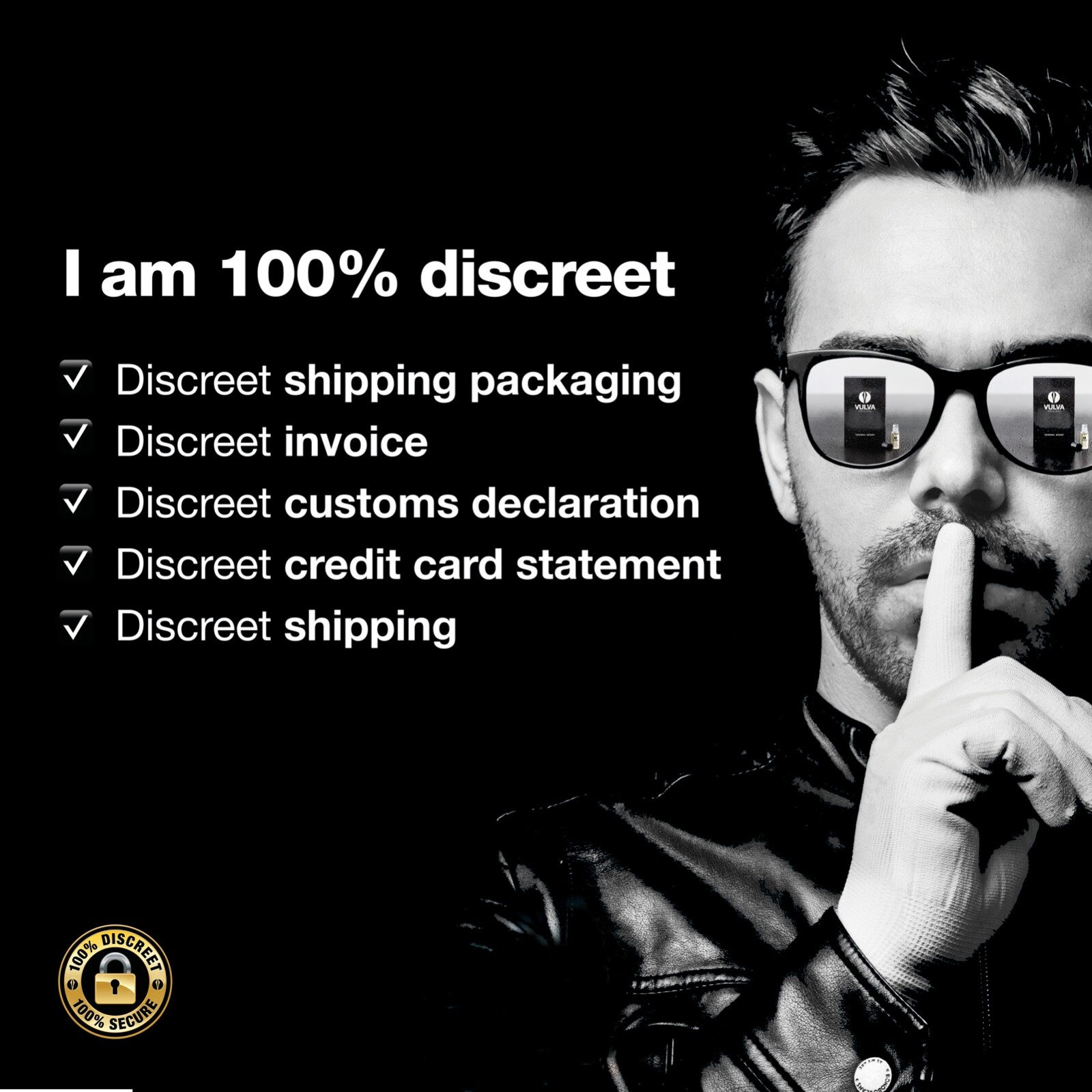 VULVA Original - real vaginal scent – echter Vaginalgeruch – olor vaginal