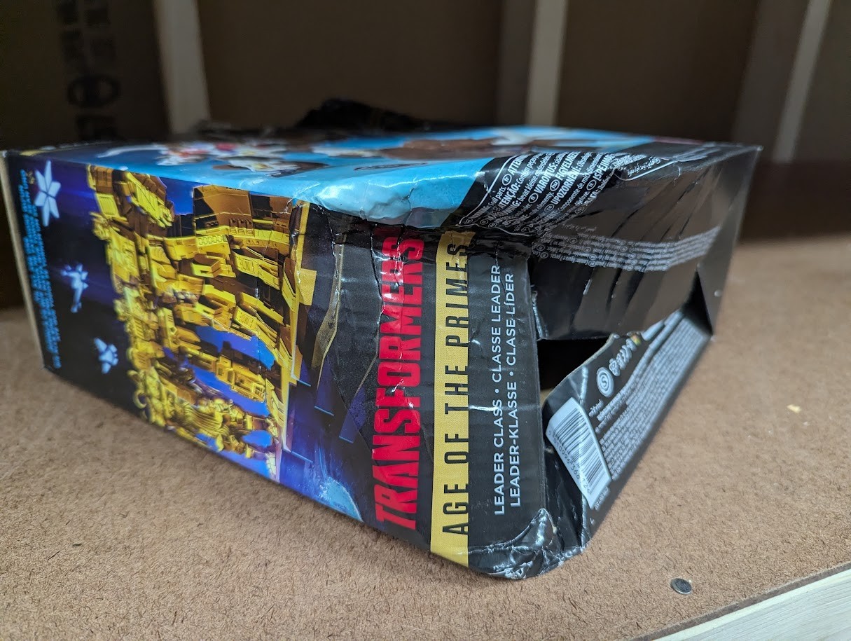 NEW Transformers Age Of The Primes AOTP Leader Class Maximal Big Convoy Nib