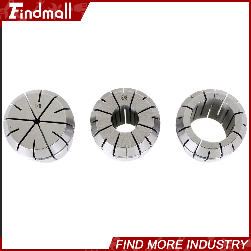 ER40 Collet 12Pcs Spring Collets Chuck Set 1/8"- 1-1/8" Precision For Lathe