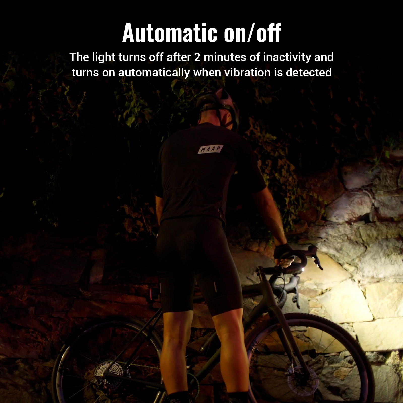 RAVEMEN FR1100 SE Bike Headlight For Garmin Wahoo GPS Bicycle Front Light AGM04