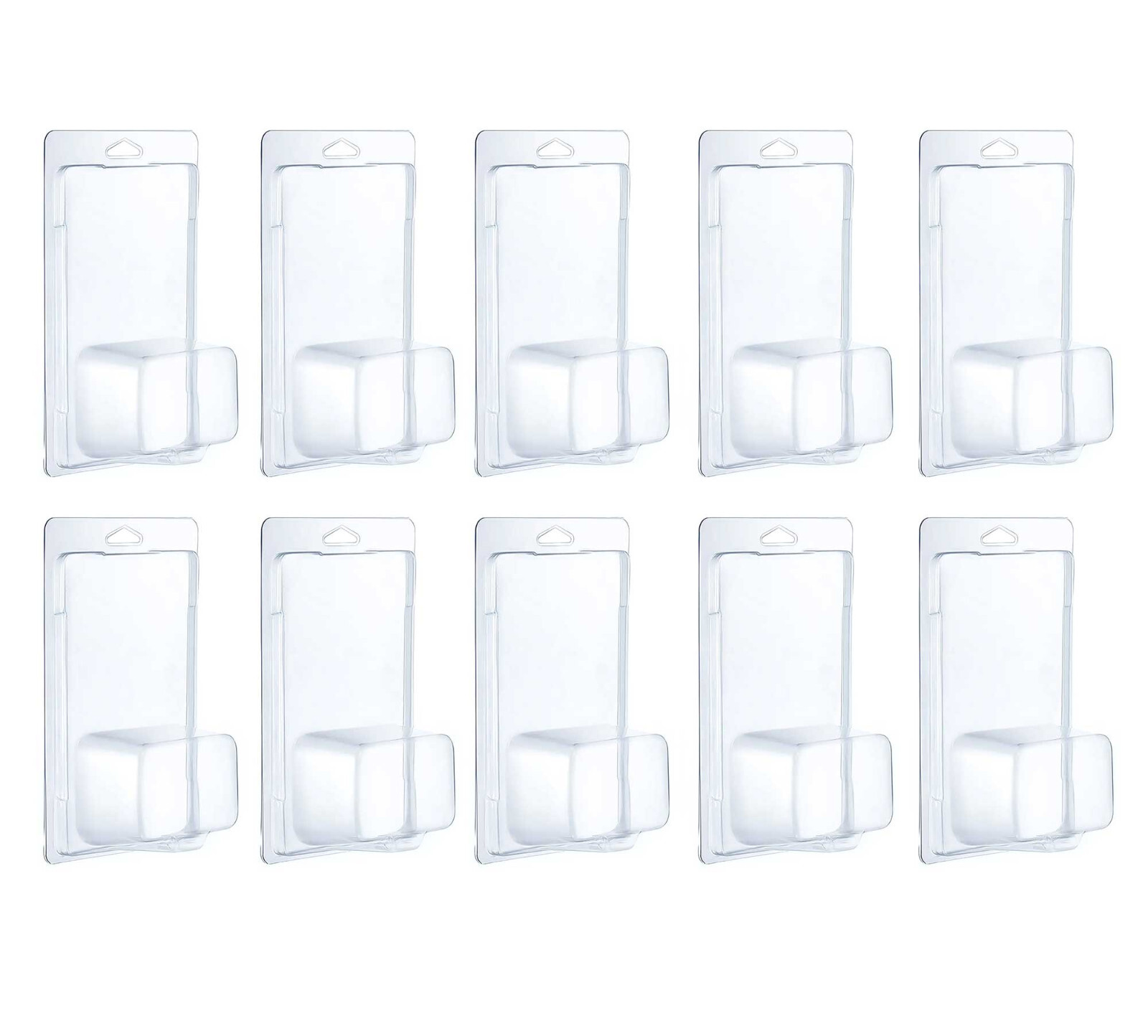 Hot Wheels Protector Case Clamshell Blister Packs Clear Display Mainline 40 Ct