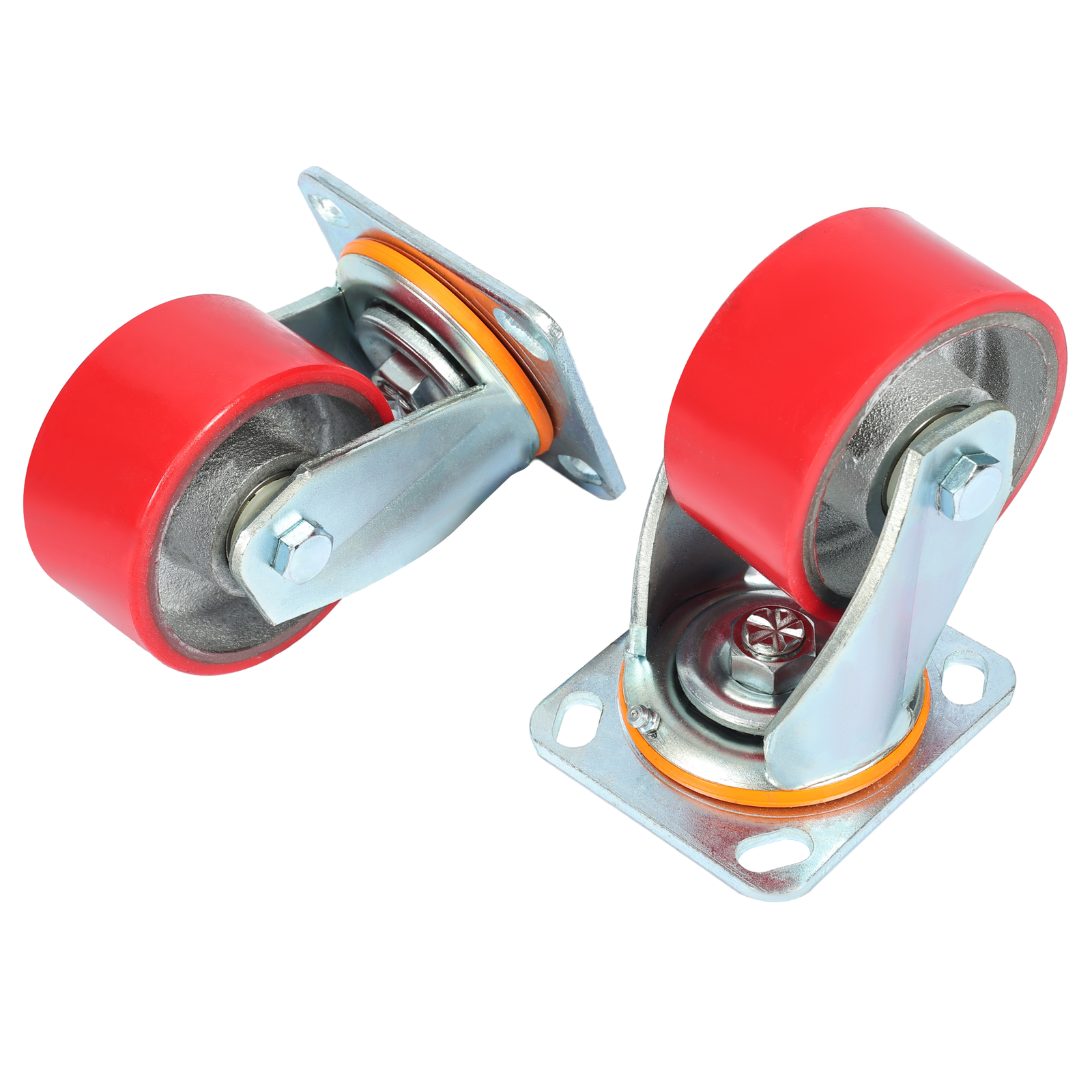 For RV Travel Trailer Fifth Wheel RV 2.5" or 3" Receivers Hitch Mount Skid Wheel