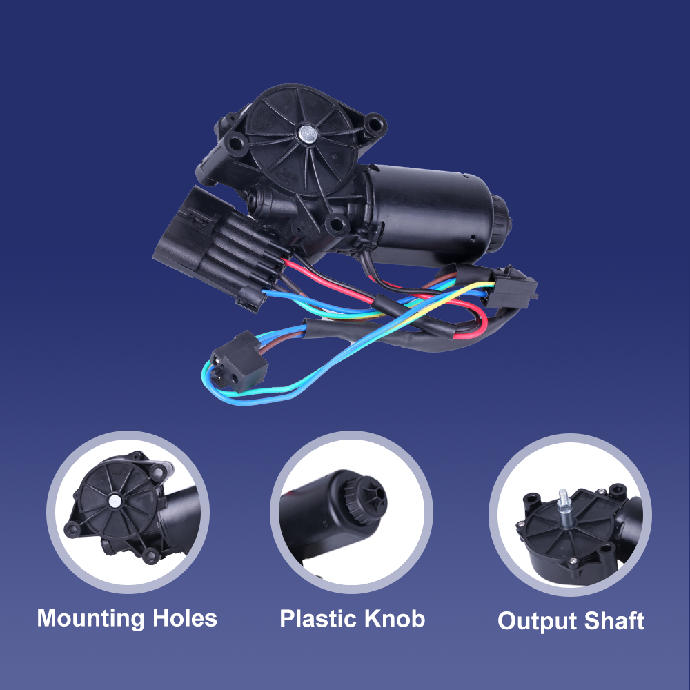 2X Headlight Headlamp Motor For Pontiac Firebird 1998-2002 Driver And Passenger